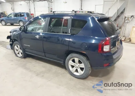 2014 Jeep Compass Latitude from USA, damaged, VIN 1C4NJDEB7ED521026